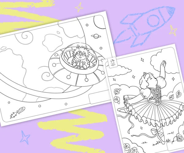 Kolorowanki dla dzieci – świetna zabawa i rozwój kreatywności w jednym