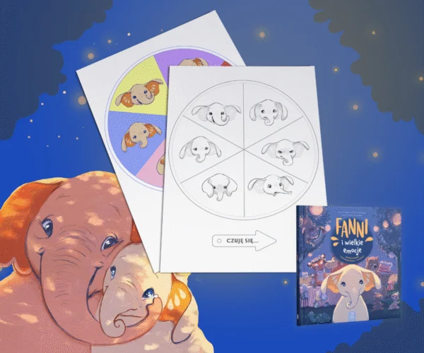 Emocje dziecka – jak je zrozumieć i pomóc je oswoić? | Koło uczuć DIY