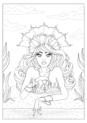 Podwodna księżniczka