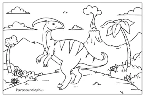 Parazaulorof II (dinozaury)