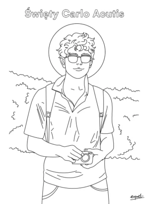 święty Carlo Acutis – patron internetu i młodzieży