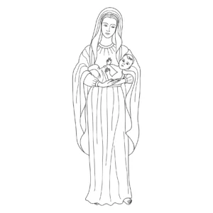 Maryja i Dzieciątko Jezus