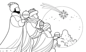 Trzej Królowie i Gwiazda Betlejemska