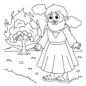 Mojżesz i Płonący Krzew