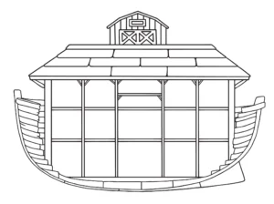Arka Noego od środka