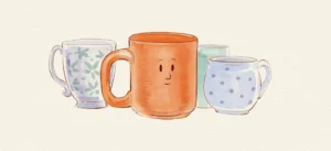 Bajka o wyszczerbionym kubku, czyli o tym, że warto być sobą