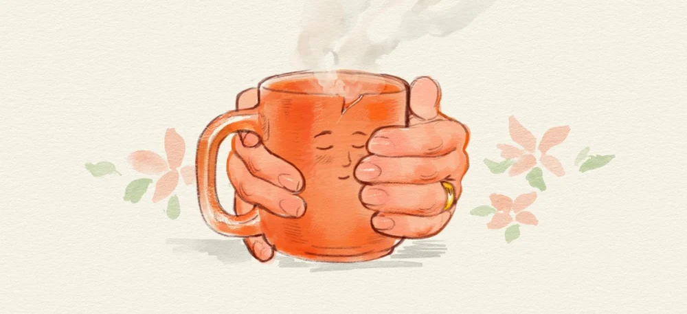 Bajka o wyszczerbionym kubku, czyli o tym, że warto być sobą