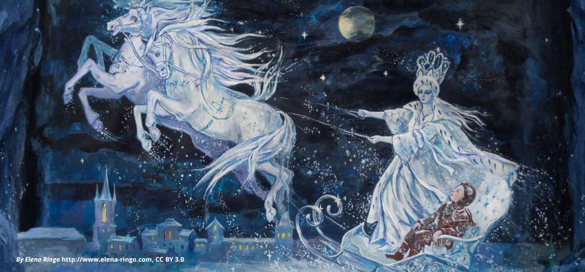 Królowa śniegu, By Elena Ringo http://www.elena-ringo.com, CC BY 3.0