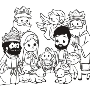 Szopka Bożonarodzeniowa