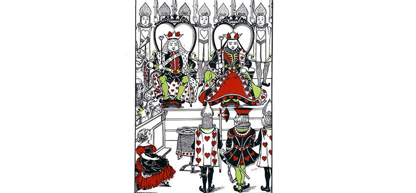 Alicja w Krainie Czarów – bajka do czytania cz.3