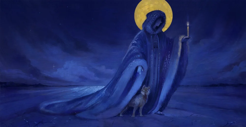 Światło w ciemności – opowieść o Matce Boskiej Gromnicznej i wilku