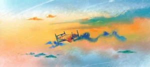 O latającym łóżeczku – bajka terapeutyczna ułatwiająca zasypianie