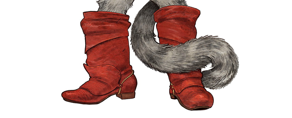 Kot w butach – bajka do czytania dla dzieci