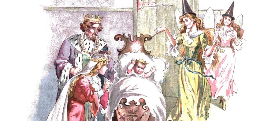 Śpiąca królewna – bajka do czytania dla dzieci