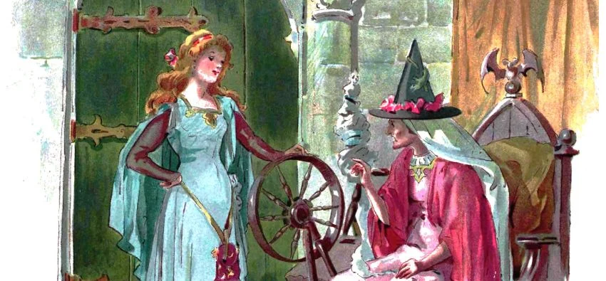 Śpiąca królewna – bajka do czytania dla dzieci