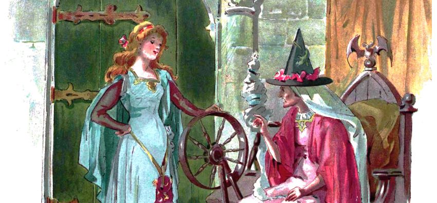 Śpiąca królewna – bajka do czytania dla dzieci