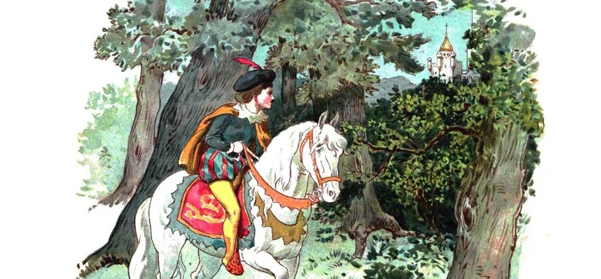 Śpiąca królewna – bajka do czytania dla dzieci