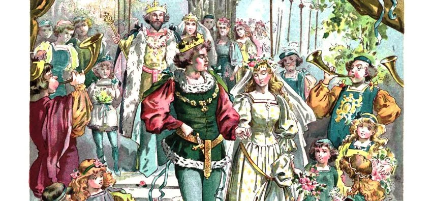 Śpiąca królewna – bajka do czytania dla dzieci