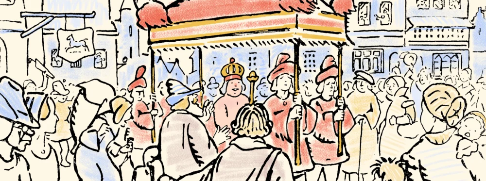 Nowe szaty króla – baśń Andersena do czytania dla dzieci