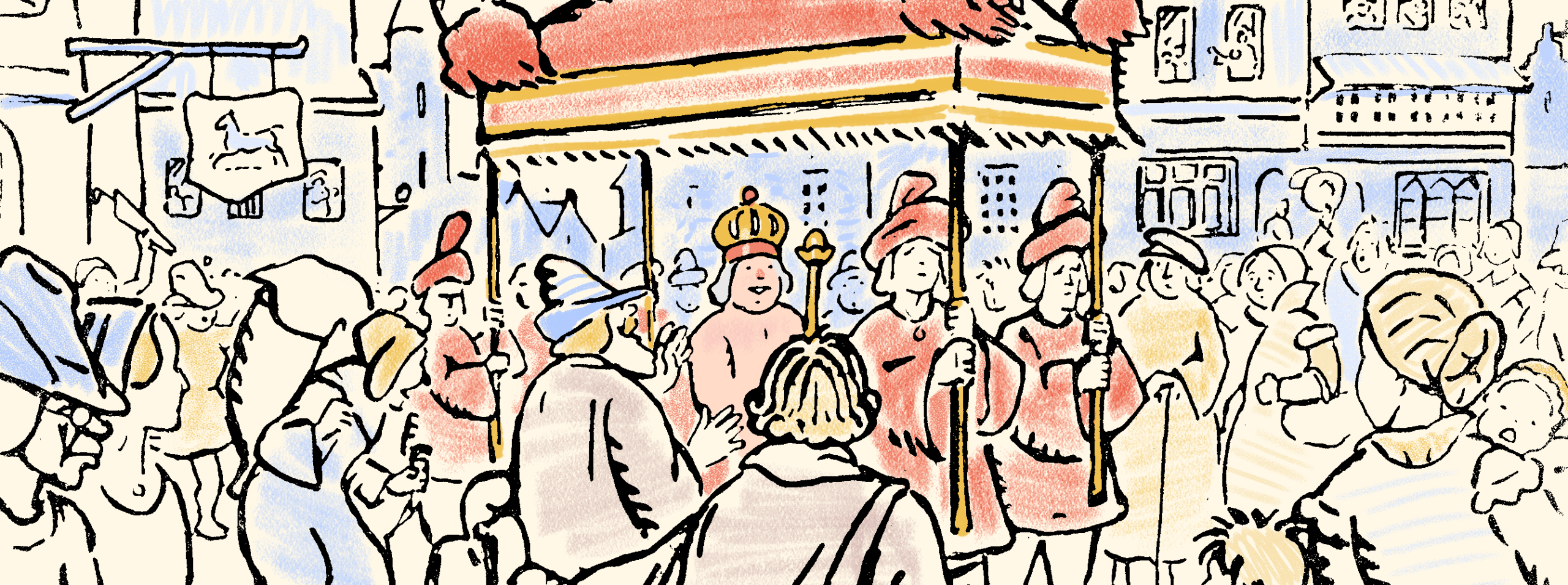 Nowe szaty króla – baśń Andersena do czytania dla dzieci